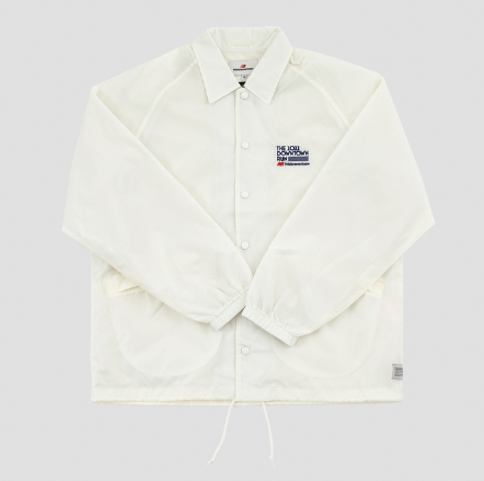 NB X THISISNEVERTHAT 教練外套