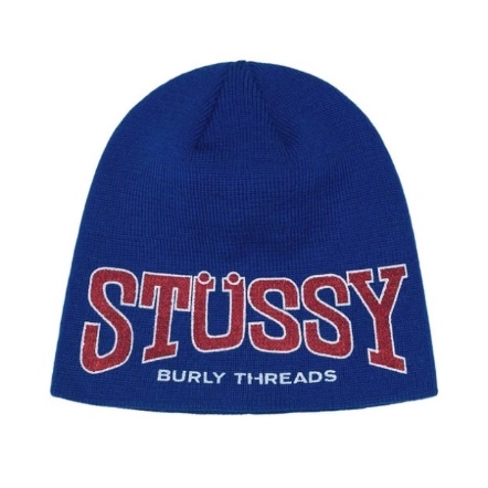 STÜSSY BURLY THREADS SKULLCAP BEANIE
