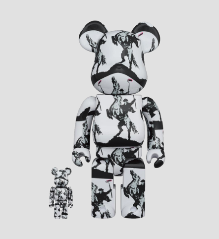BE@RBRICK HIGHWAYMAN 100％ & 400％