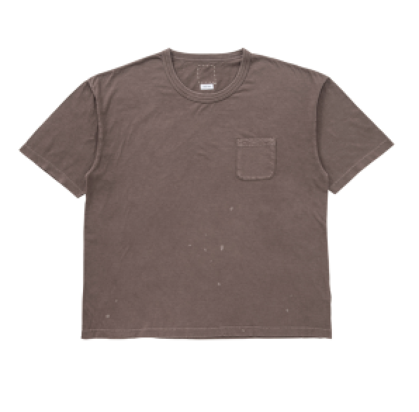 AMPLUS TEE S/S DMGD (U.D.)