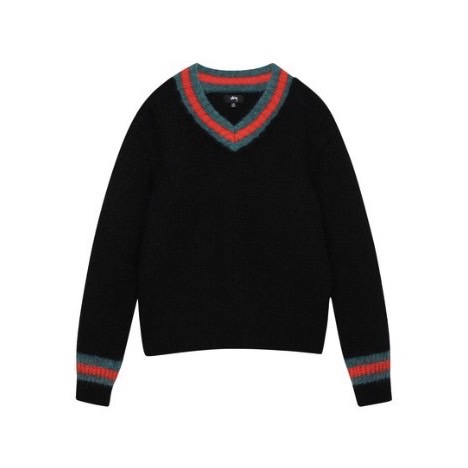 STÜSSY MOHAIR TENNIS SWEATER