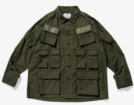 MODULAR LS 01 / SHIRT. COTTON. RIPSTOP