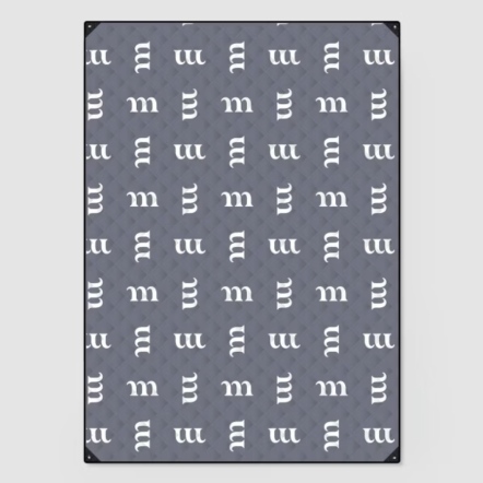 QUILT RUG L